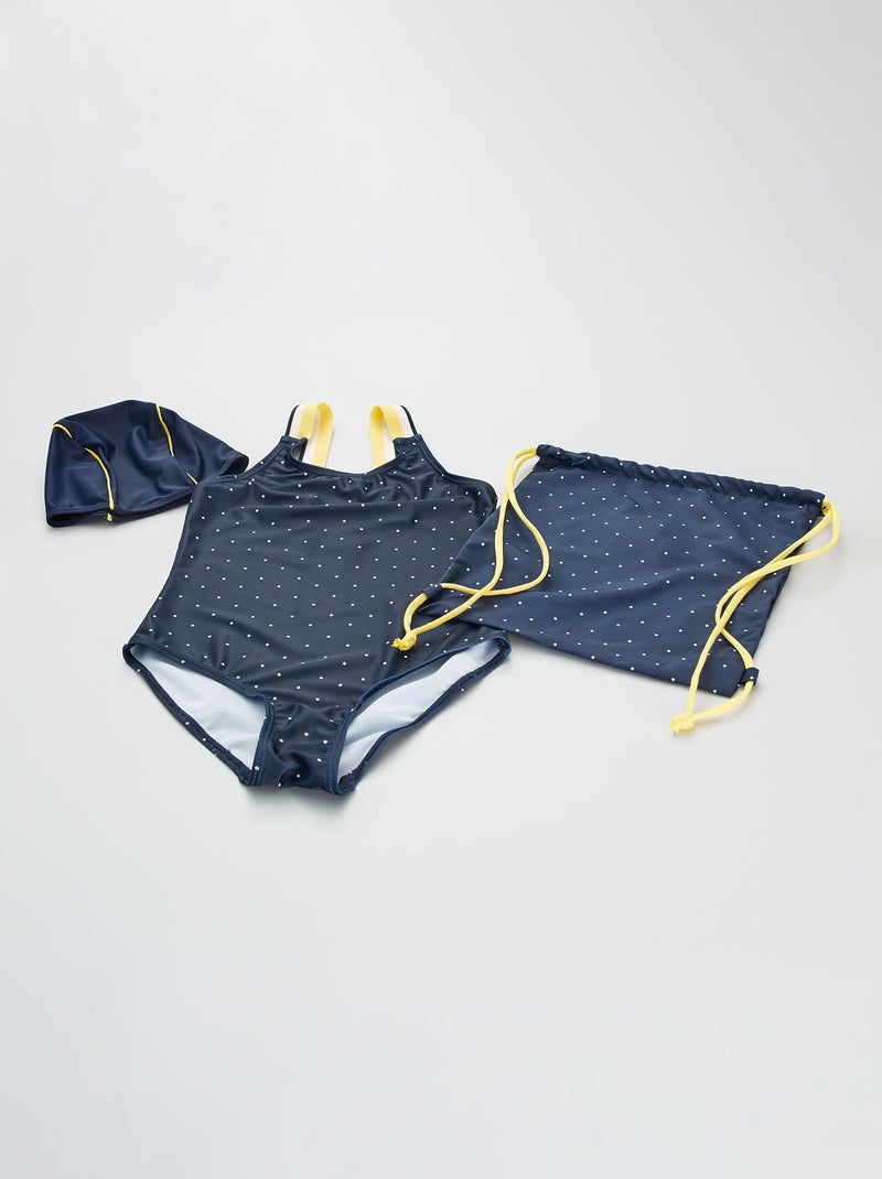 Kit natation bleu - Kiabi