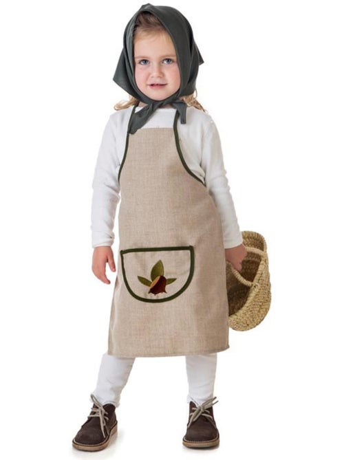 Kit ou costume de vendeur de châtaignes - Feuilles de châtaigne - Kiabi