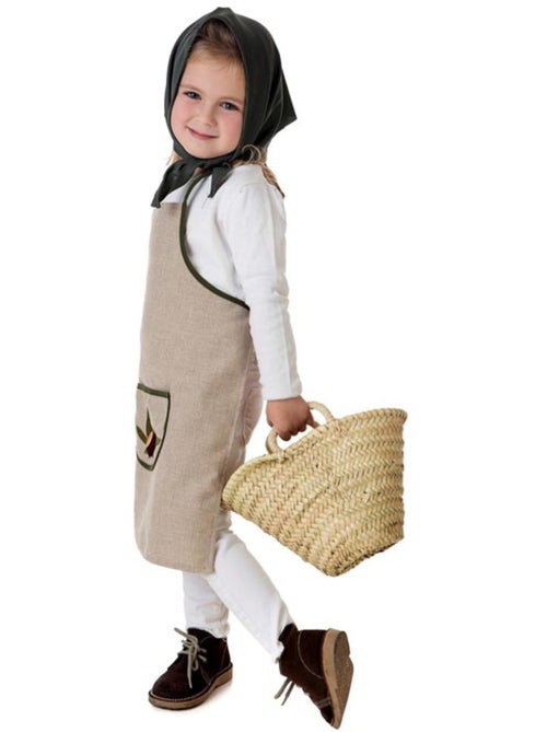Kit ou costume de vendeur de châtaignes - Feuilles de châtaigne - Kiabi