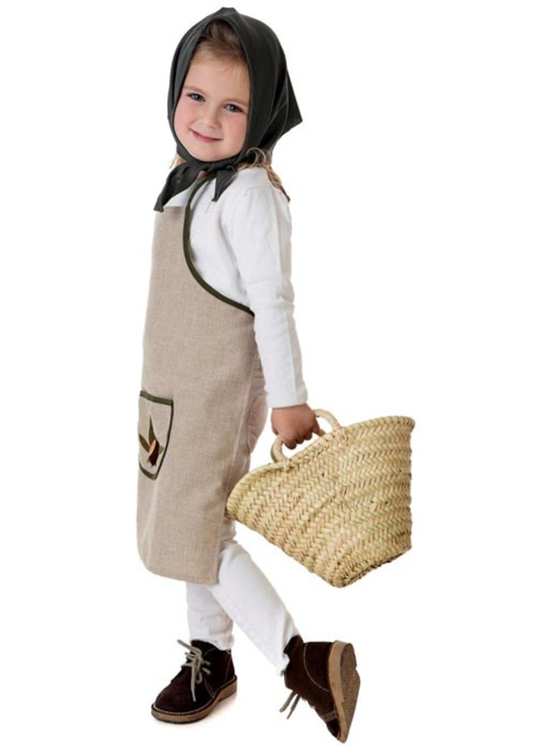 Kit ou costume de vendeur de châtaignes - Feuilles de châtaigne Multicolore - Kiabi