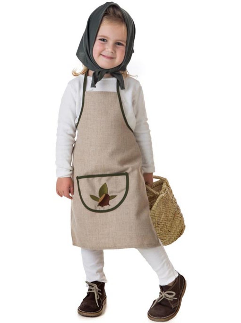 Kit ou costume de vendeur de châtaignes - Feuilles de châtaigne Multicolore - Kiabi