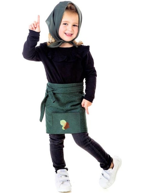 Kit ou costume de vendeur de châtaignes d'automne - Kiabi