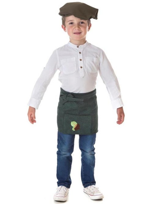 Kit ou costume de vendeur de châtaignes d'automne - Kiabi