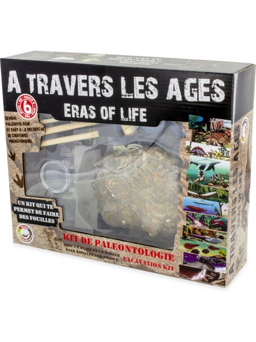 Kit paleo - a travers les âges - Kiabi