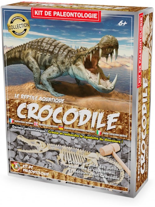 Kit paleo - crocodile - Kiabi