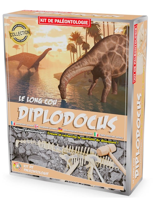 Kit Paleo - Diplodocus - Kiabi