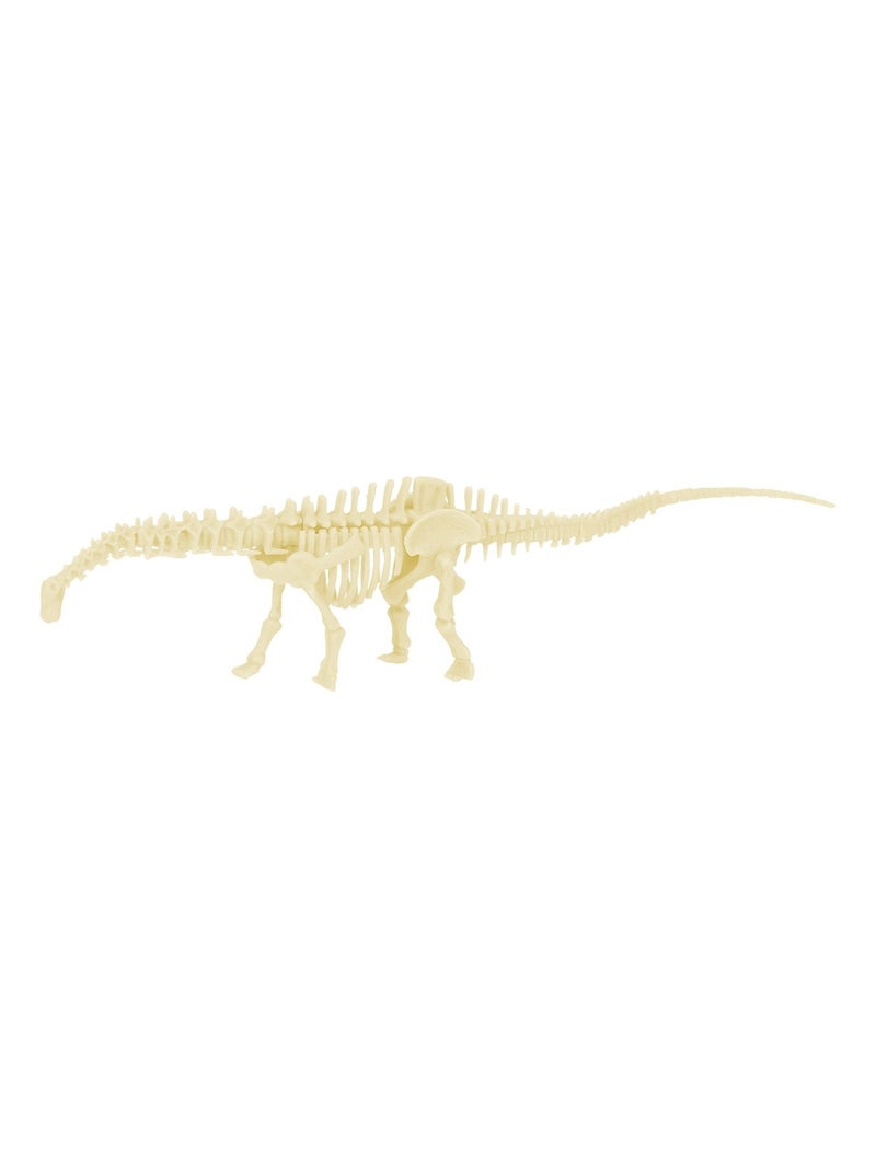 Kit Paleo - Diplodocus Marron - Kiabi