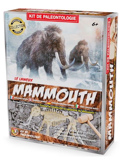 Kit Paleo - Mammouth - Kiabi