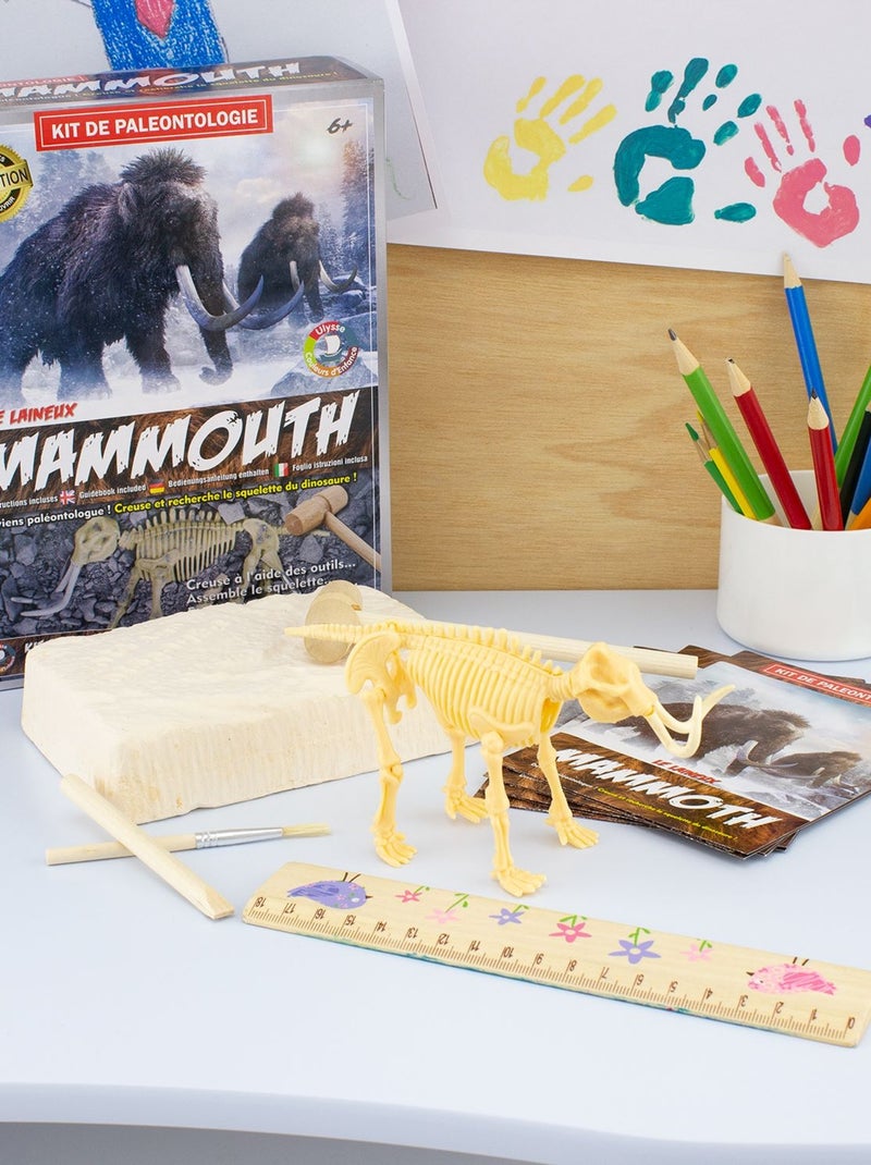 Kit Paleo - Mammouth Marron - Kiabi