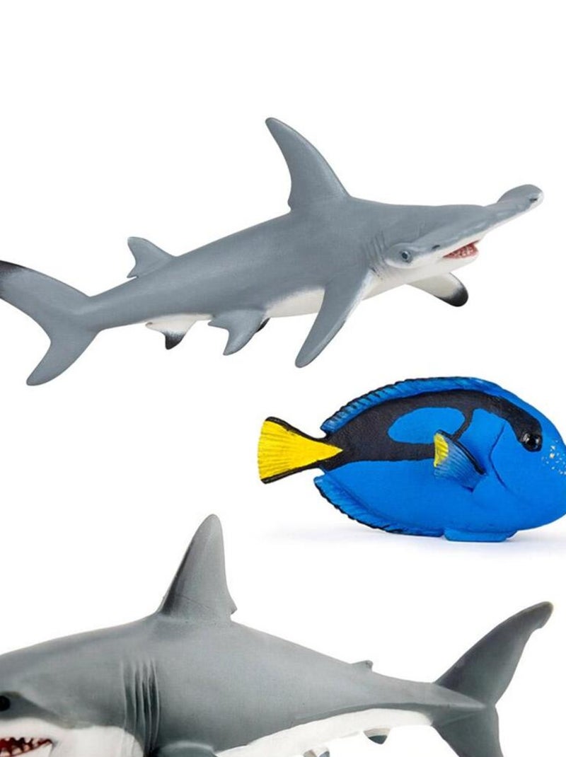 Kit Papo : Figurines poissons N/A - Kiabi