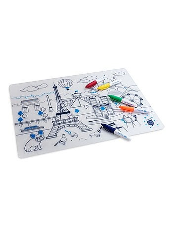 Kit Paris set de table silicone