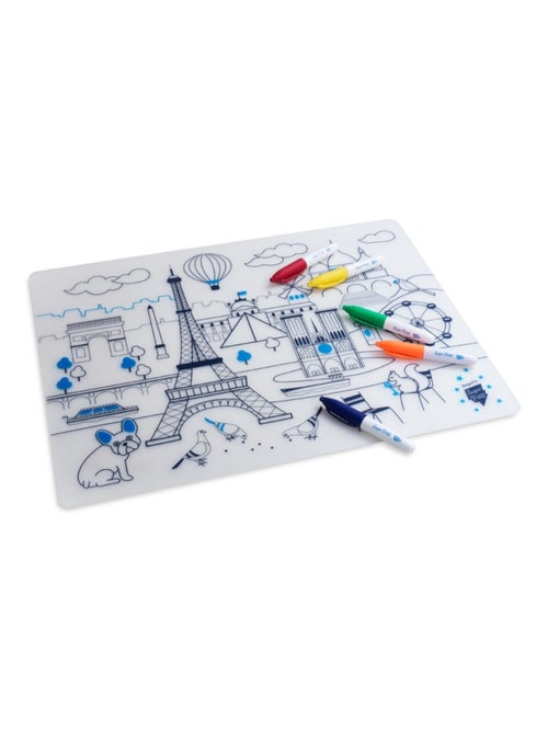 Kit Paris set de table silicone - Kiabi