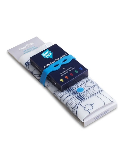 Kit Paris set de table silicone - Kiabi