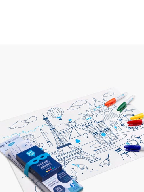 Kit Paris set de table silicone - Kiabi