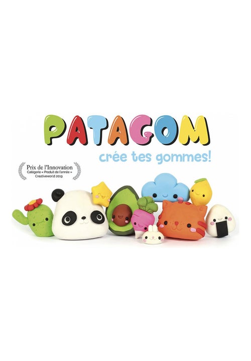 Kit Patagom fruits 'Graine Creative' - Kiabi