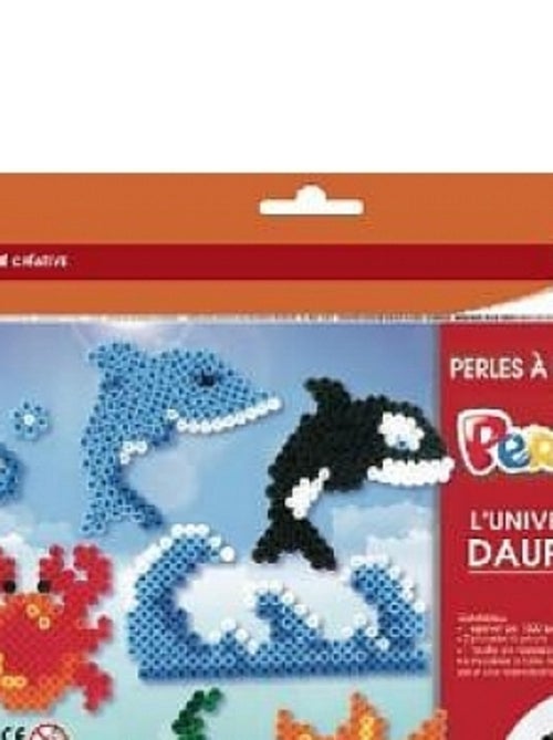 Kit Perlou Dauphins ocean 1000 perles - Kiabi