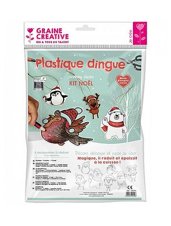 Kit plastique dingue 7 suspensions noel