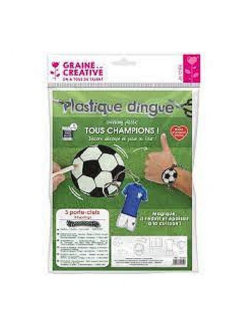 Kit Plastique Dingue Football