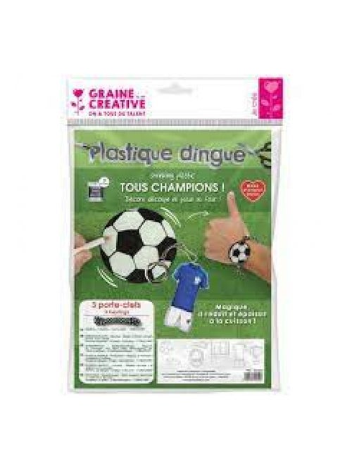 Kit Plastique Dingue Football - Kiabi