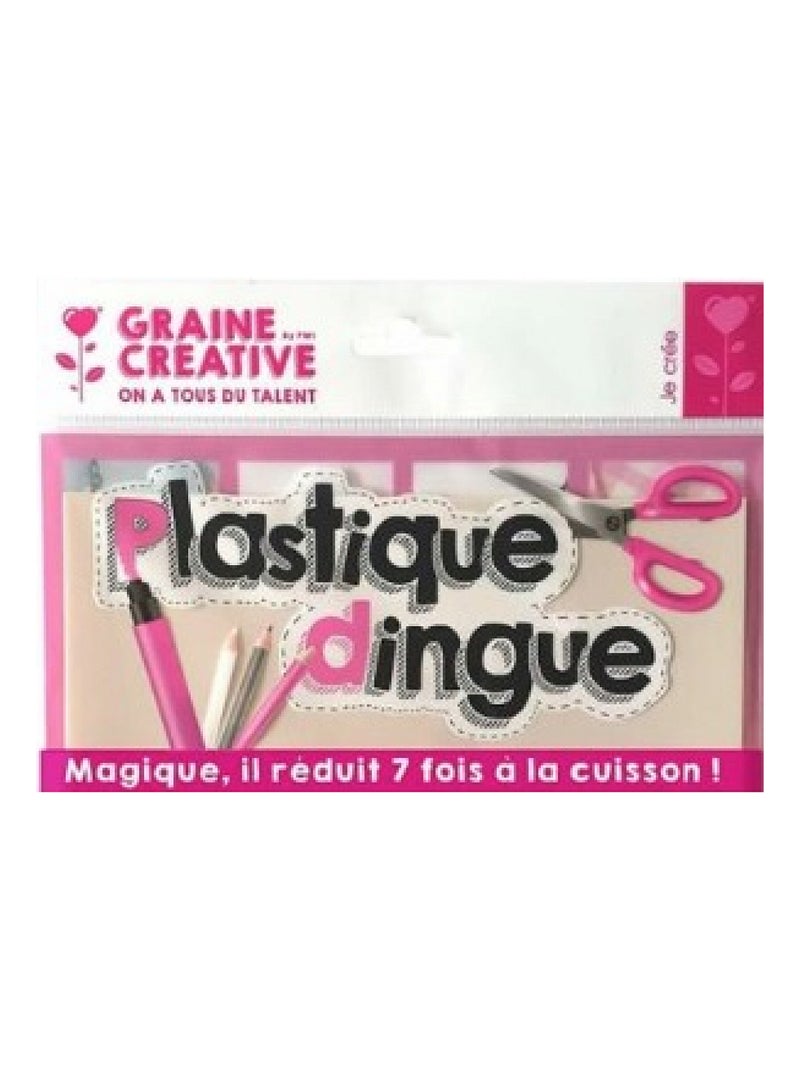 Kit Plastique Dingue Football Rose - Kiabi