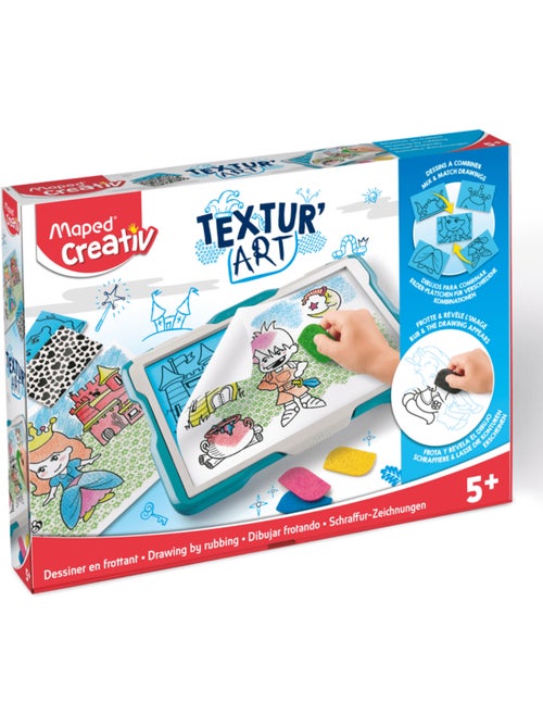 Kit plateau à dessiner - Kiabi