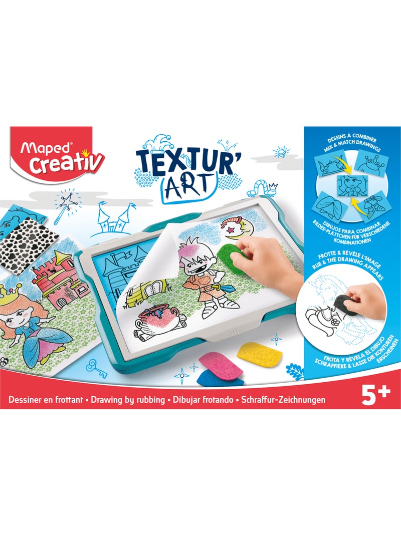 Kit plateau à dessiner N/A - Kiabi