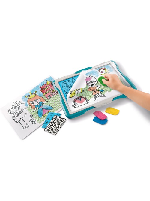 Kit plateau à dessiner - Kiabi
