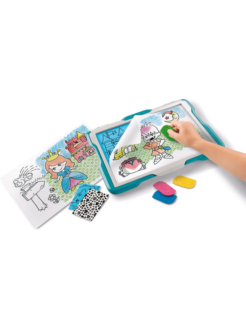 Kit plateau à dessiner N/A - Kiabi