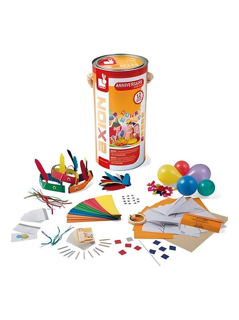 Kit pour Anniversaire Janod Multicolore - Kiabi