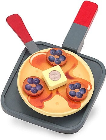 Kit pour pancakes en bois