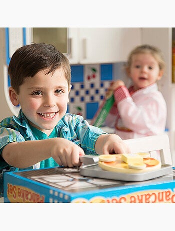 Kit pour pancakes en bois