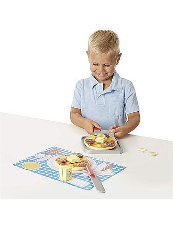 Kit pour pancakes en bois
