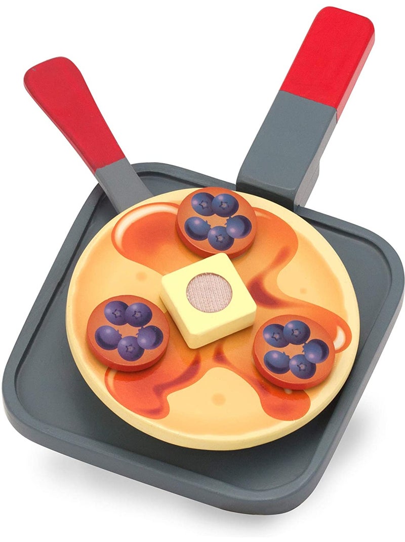 Kit pour pancakes en bois Gris - Kiabi