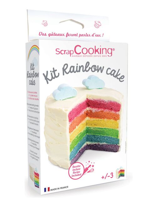 Kit Rainbow Cake - Kiabi