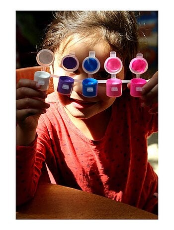 Kit recharge peinture Princesses