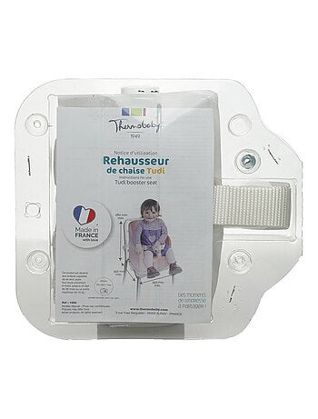 Kit sangles rehausseur TUDI avec notice