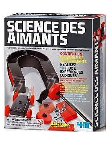 Kit Science Des Aimants - Kiabi