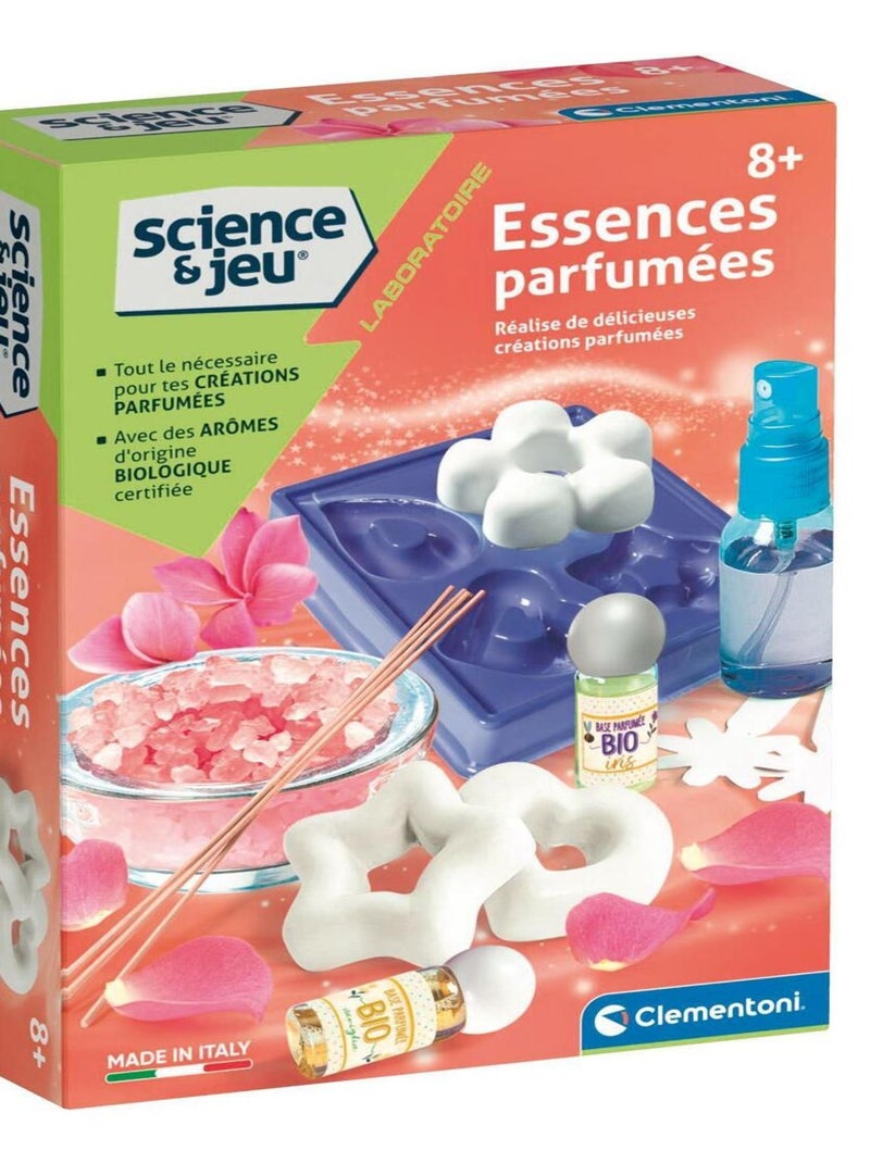 Kit science et jeu : Essences parfumées bio N/A - Kiabi