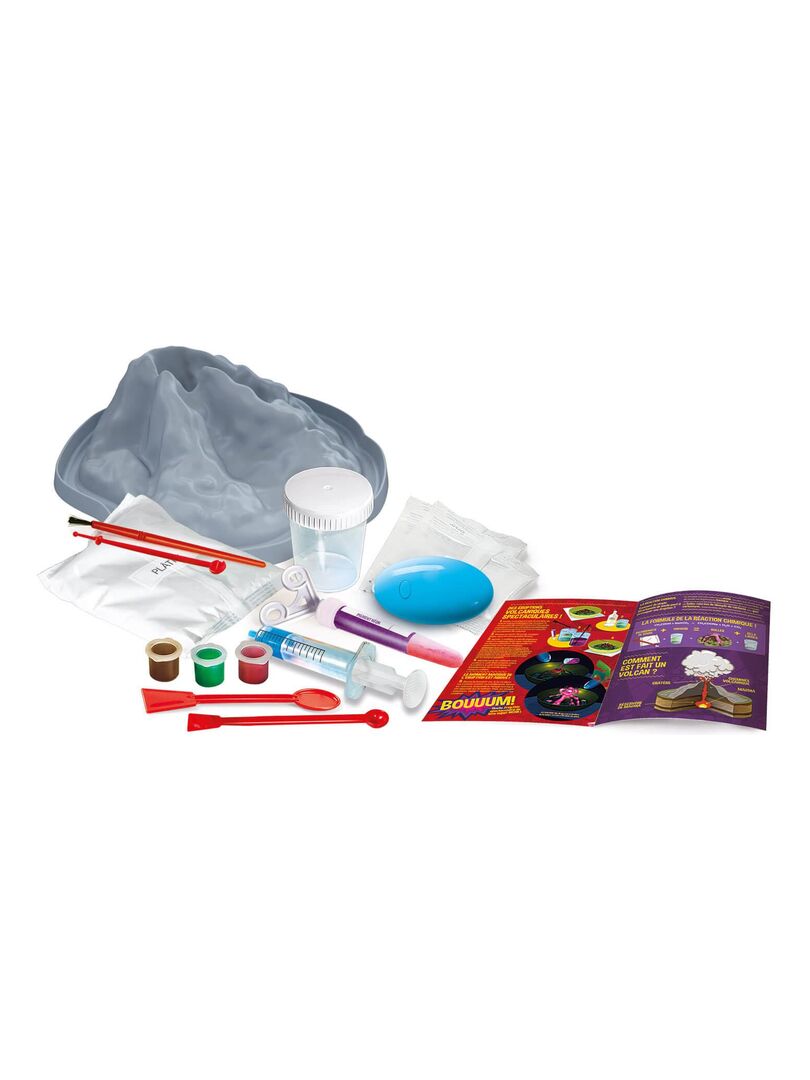 Kit Science et jeu : La science volcanique - N/A - Kiabi - 20.82€