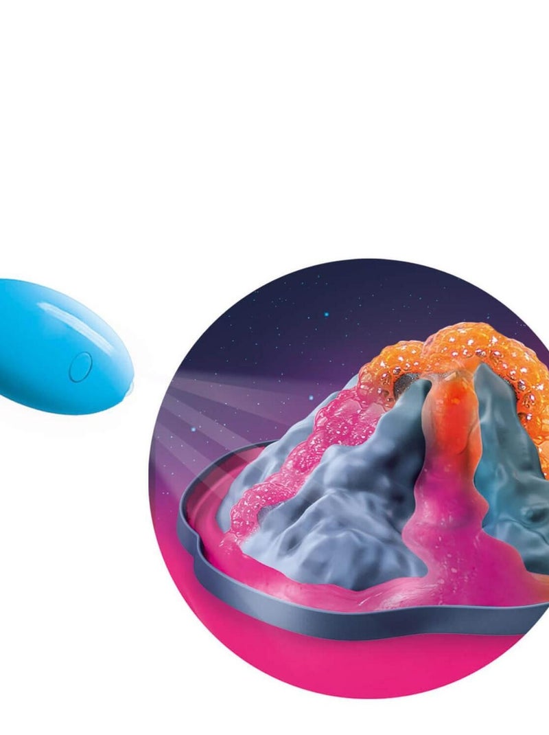 Kit science et jeu : Expériences volcaniques N/A - Kiabi