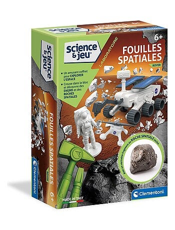Kit science et jeu : Fouilles spatiales - Rover - Kiabi