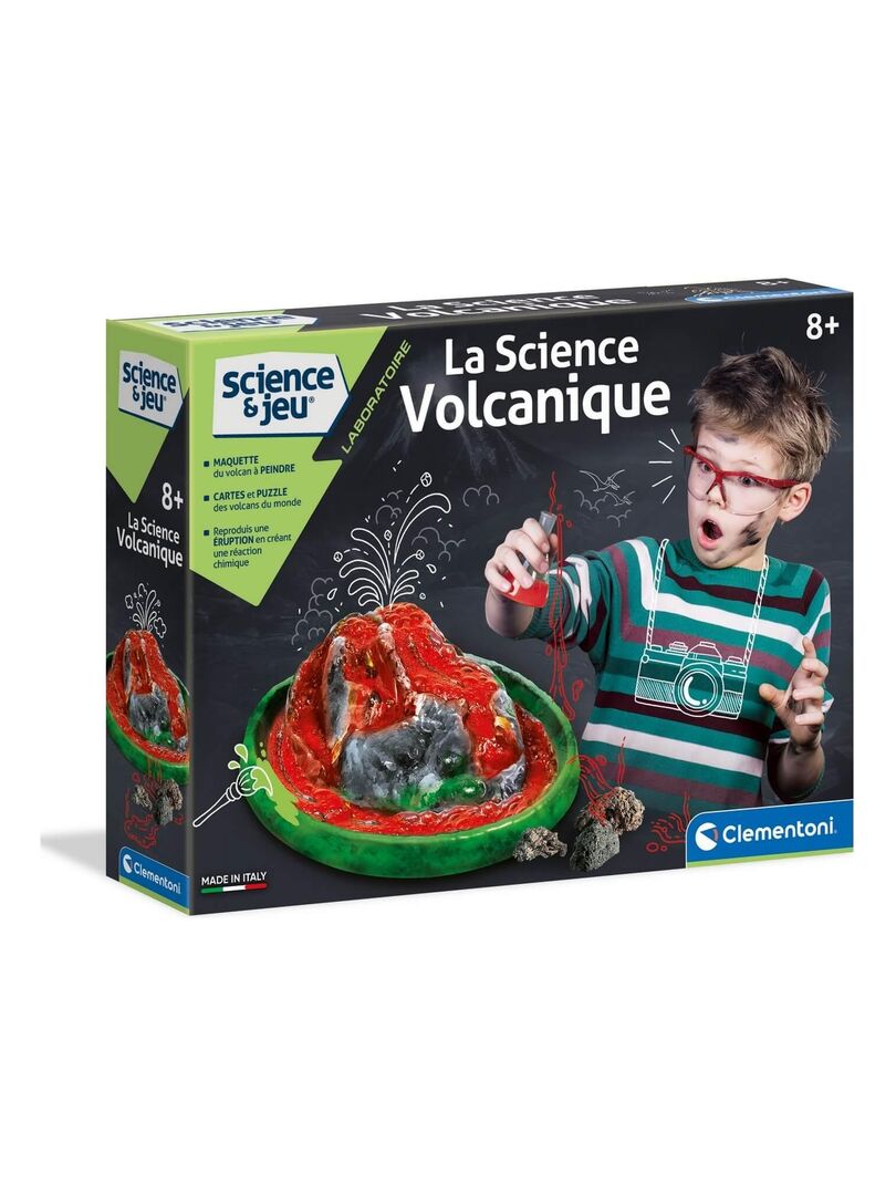 Science et Jeu : Le grand coffret du Scientifique - Jeux et jouets  Clementoni - Avenue des Jeux