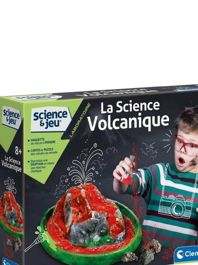 Kit Science et jeu : La science volcanique N/A - Kiabi