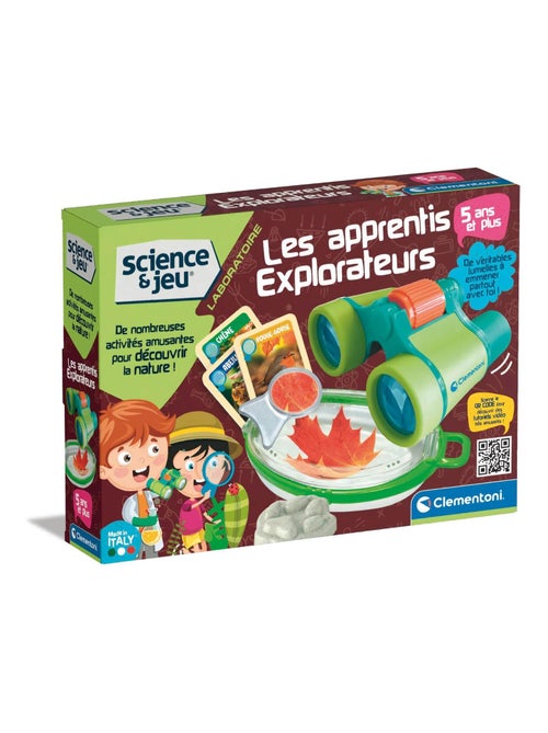 Kit science et jeu : Les apprentis explorateurs - Kiabi