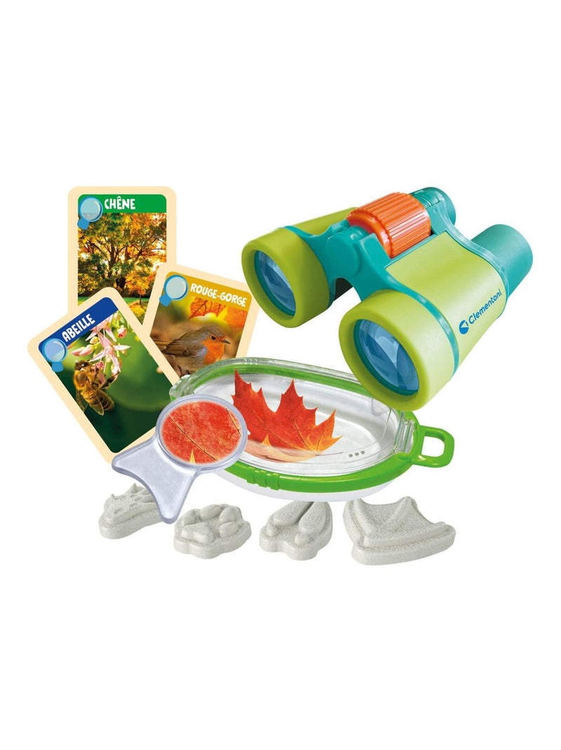 Kit science et jeu : Les apprentis explorateurs Multicolore - Kiabi