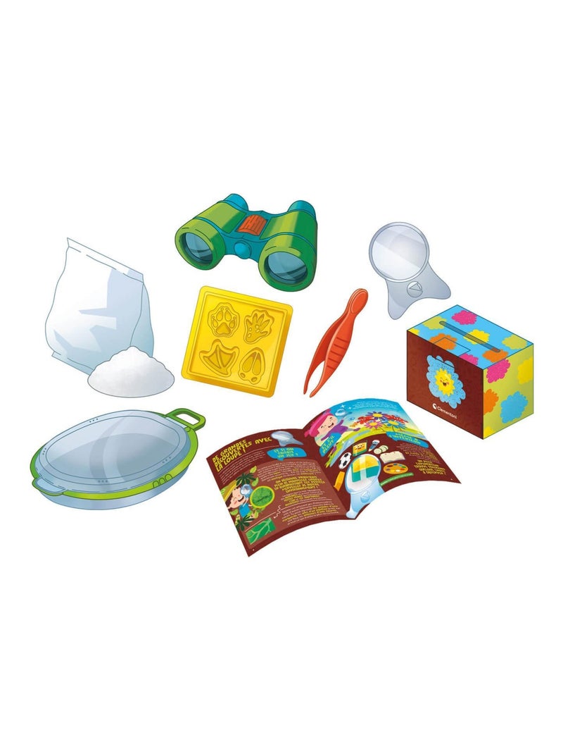 Kit science et jeu : Les apprentis explorateurs Multicolore - Kiabi