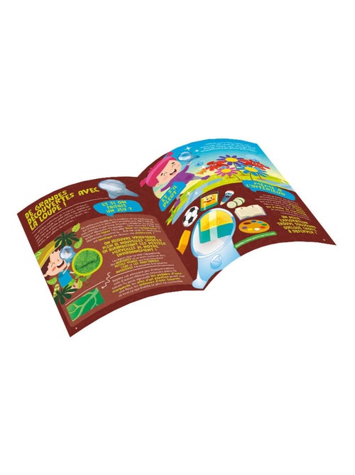 Kit science et jeu : Les apprentis explorateurs - Kiabi
