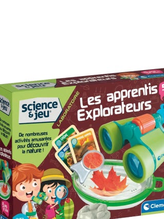 Kit science et jeu : Les apprentis explorateurs