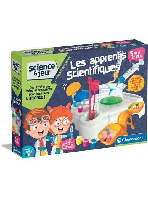 Kit science et jeu : Les apprentis scientifiques - Kiabi