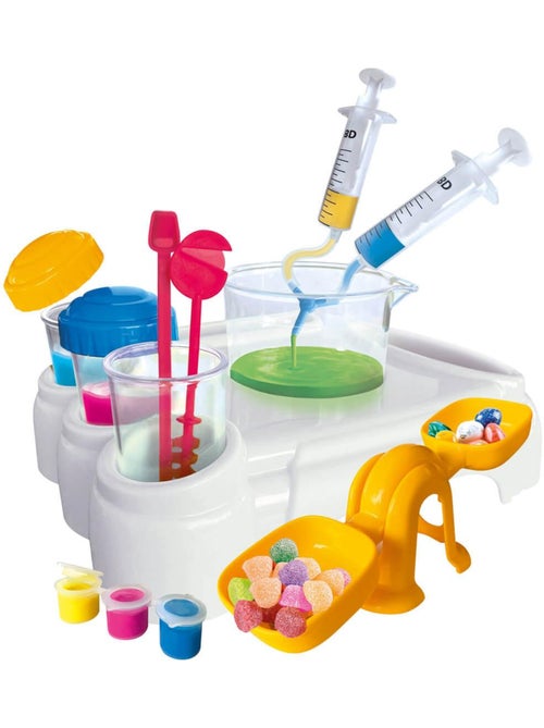 Kit science et jeu : Les apprentis scientifiques - Kiabi